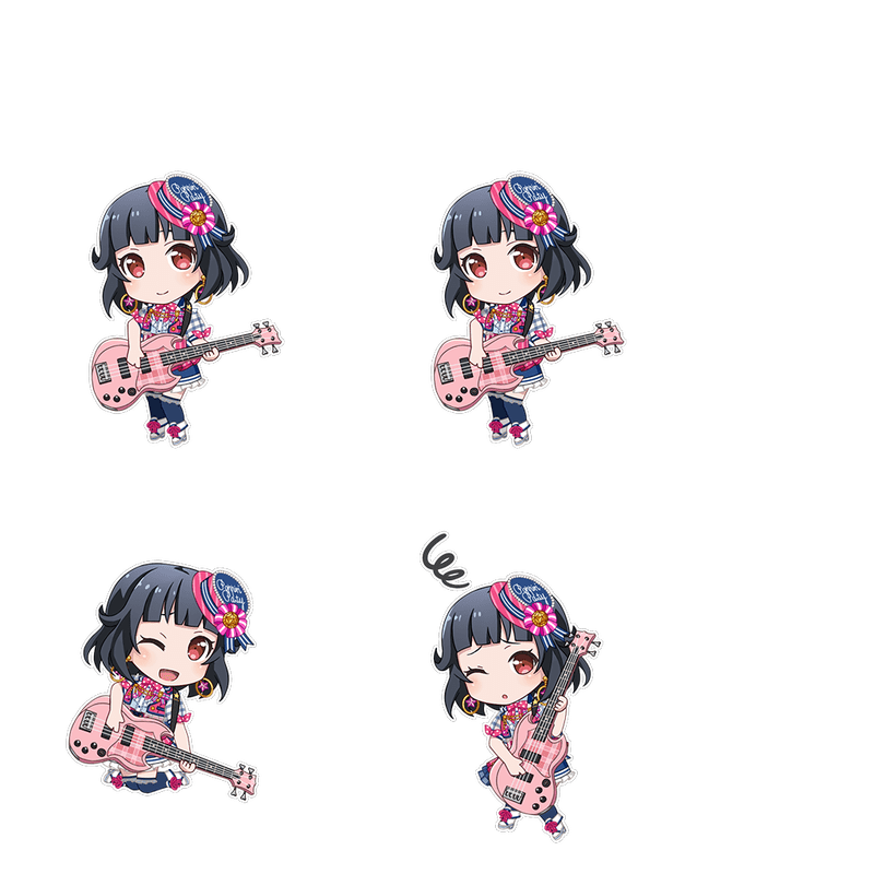 チアフルスター☆(牛込 りみ)のSDR画像