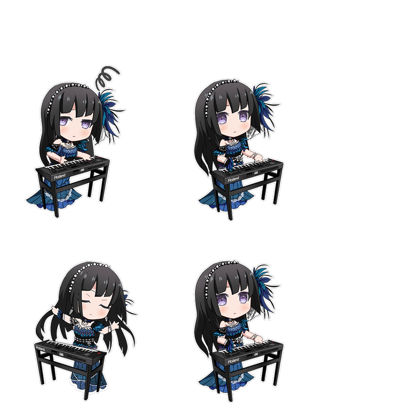 純粋な熱意(白金 燐子)のSDR画像