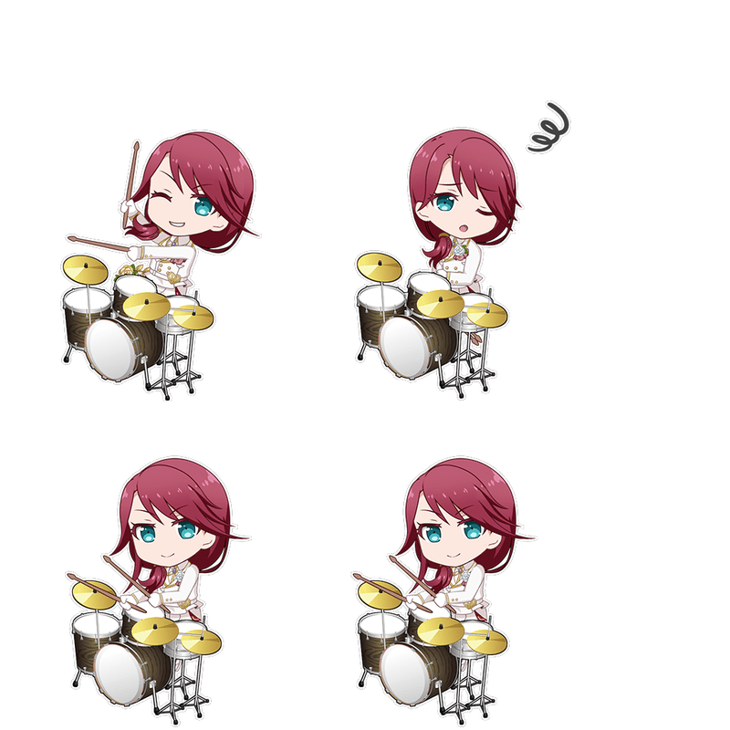 儚く行くぜ!(宇田川 巴)のSDR画像