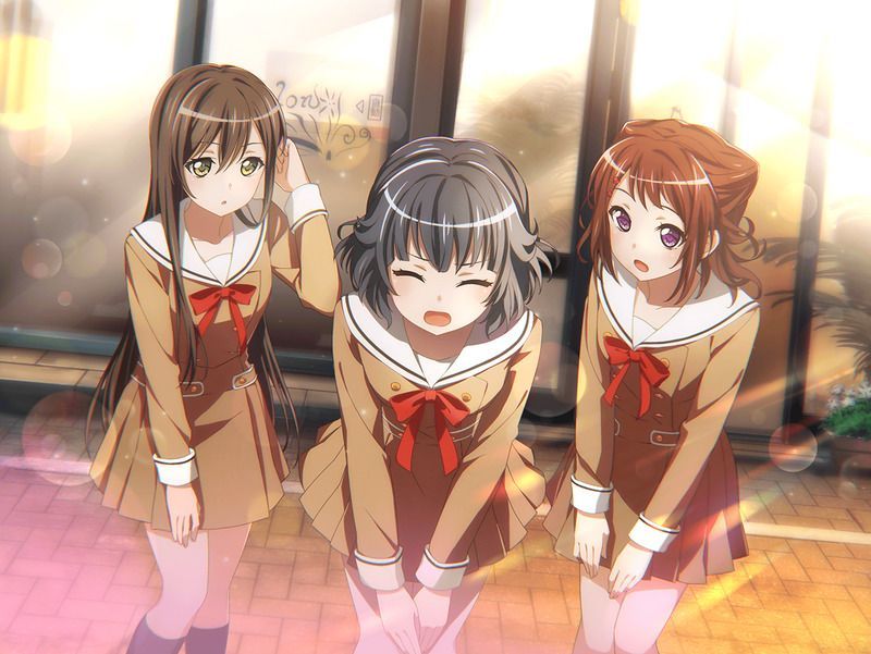 振り絞った勇気（牛込 りみ）の特訓前画像