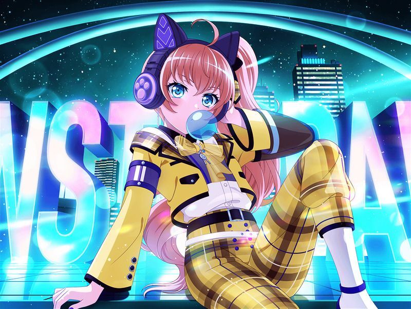 What’s happen!?(チュチュ)の特訓後画像