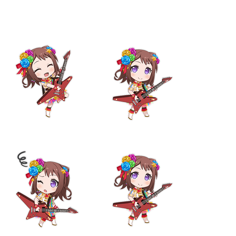 第2回ガルパ杯(戸山 香澄)のSDR画像