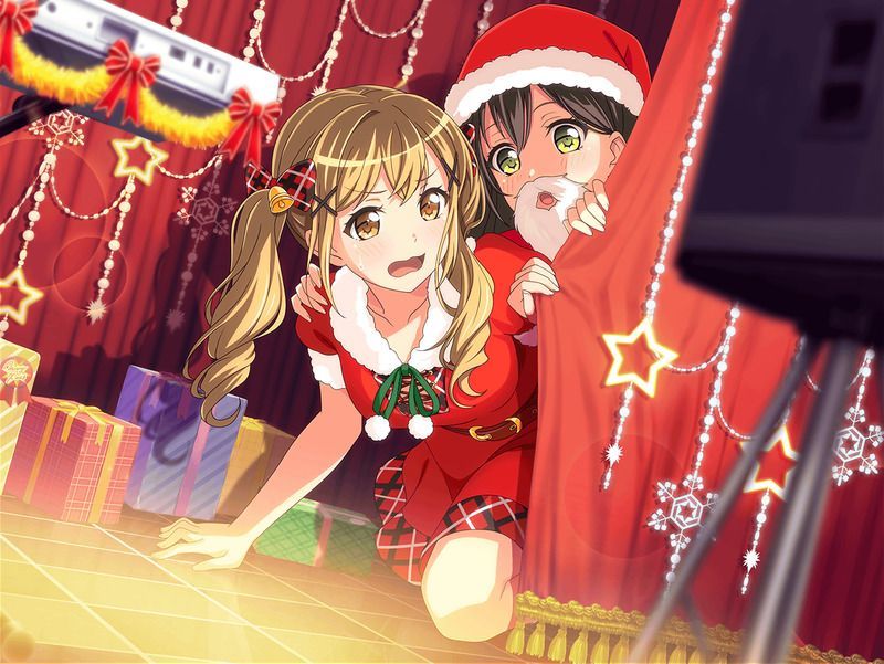 バンドリ ガルパ みんなとクリスマス 市ヶ谷 有咲 のカード情報 バンドリ ガルパ攻略まとめ Gamerch