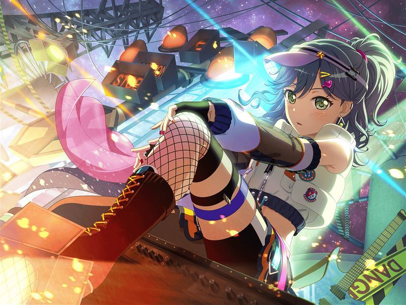 Lock on!(ロック)の特訓後画像