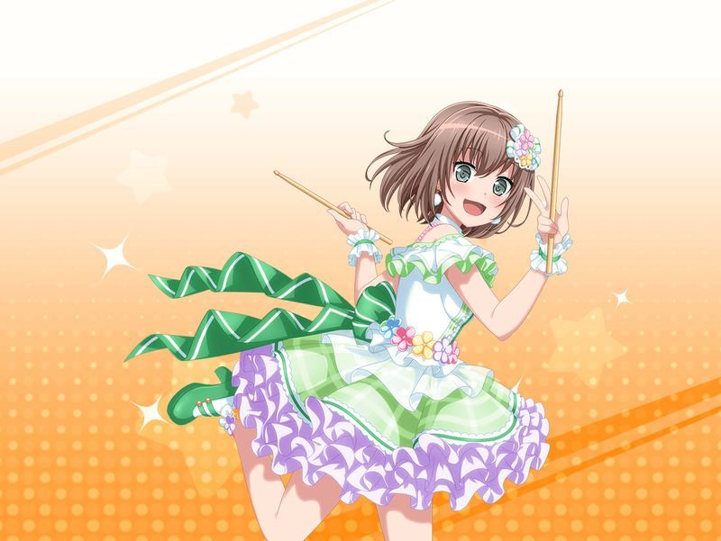 ドリームイルミネート（大和 麻弥）の特訓前画像