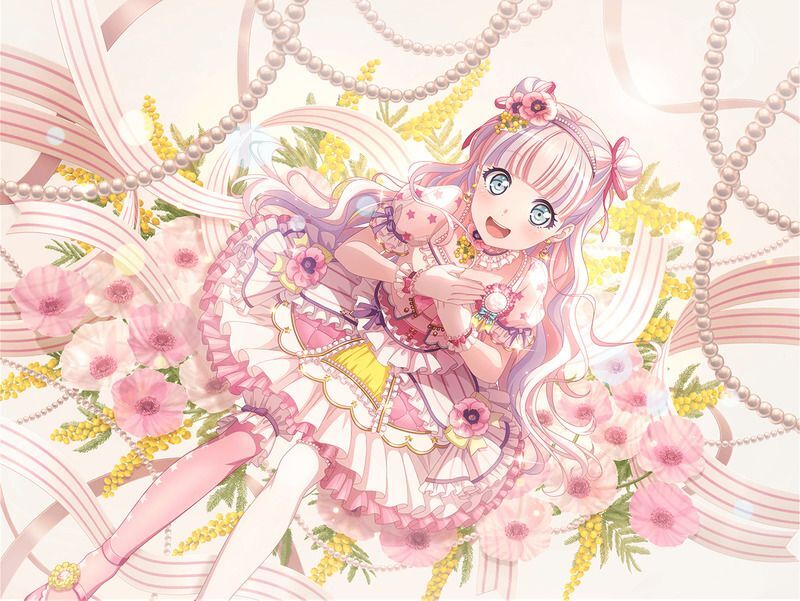 Special birthday！（パレオ）の特訓前画像