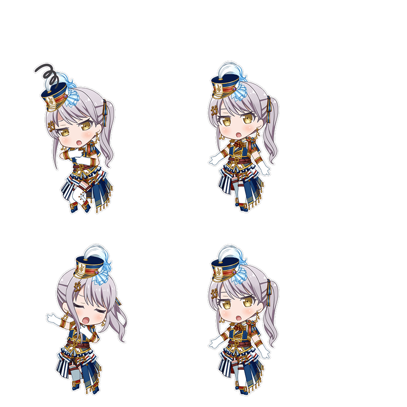 想いの懸け橋(湊 友希那)のSDR画像