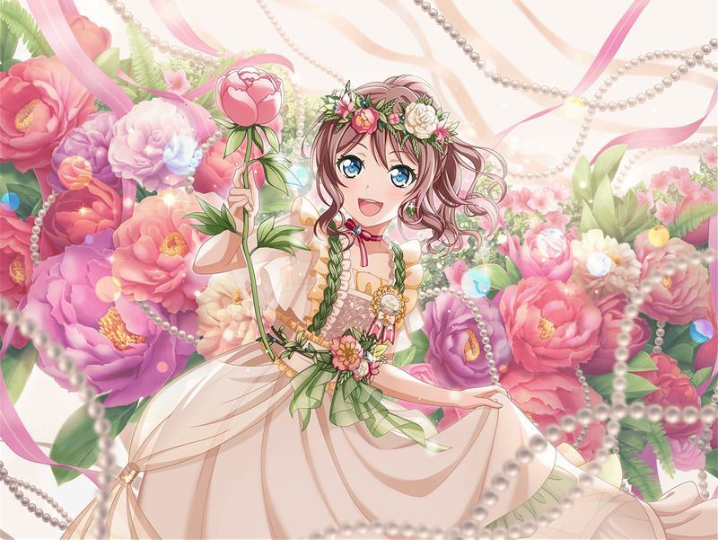Special birthday ！（山吹 沙綾）の特訓前画像