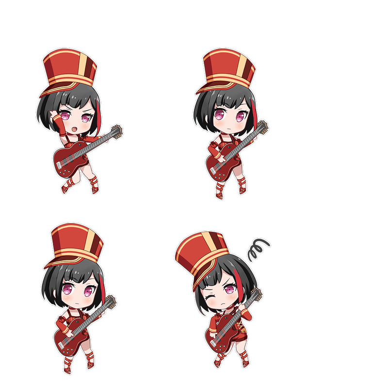 ポッピン&ハッピー(美竹 蘭)のSDR画像
