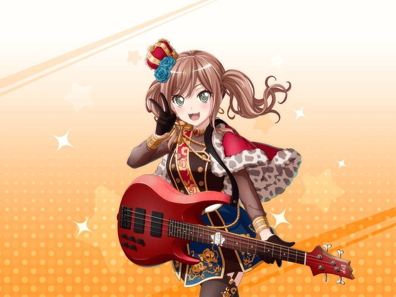 競演のステージ（今井 リサ）の特訓前画像