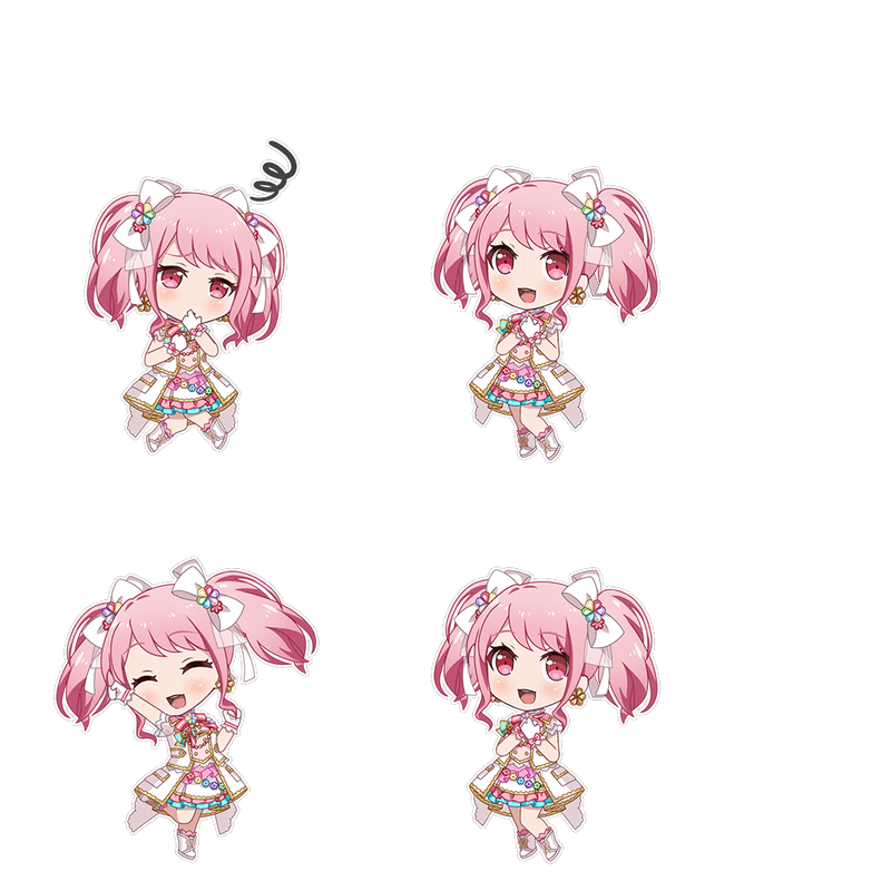 煌めくステージへ(丸山 彩)のSDR画像