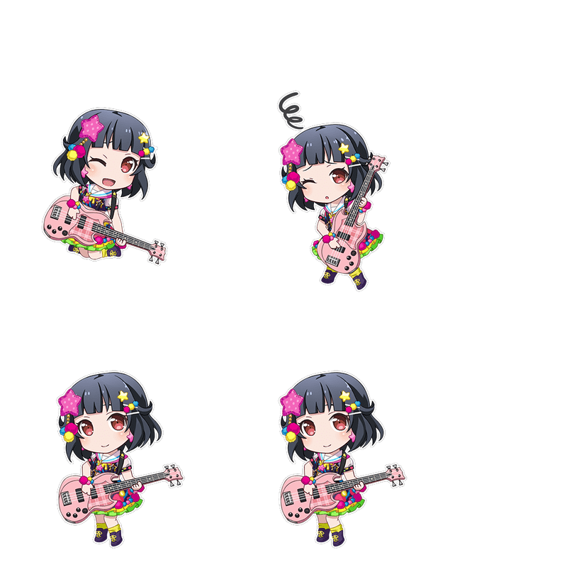 カラフルポッピン!(牛込 りみ)のSDR画像