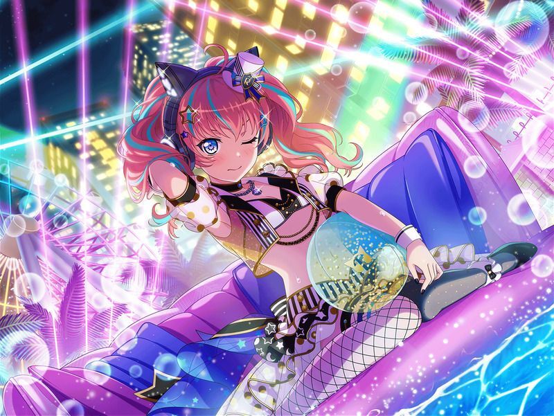 真夏のピンチ!?(チュチュ)の特訓後画像