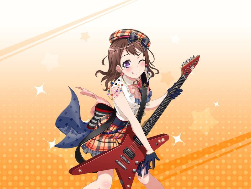 バンドリ ガルパ 全力インタビュー 戸山 香澄 のカード情報 バンドリ ガルパ攻略まとめ Gamerch