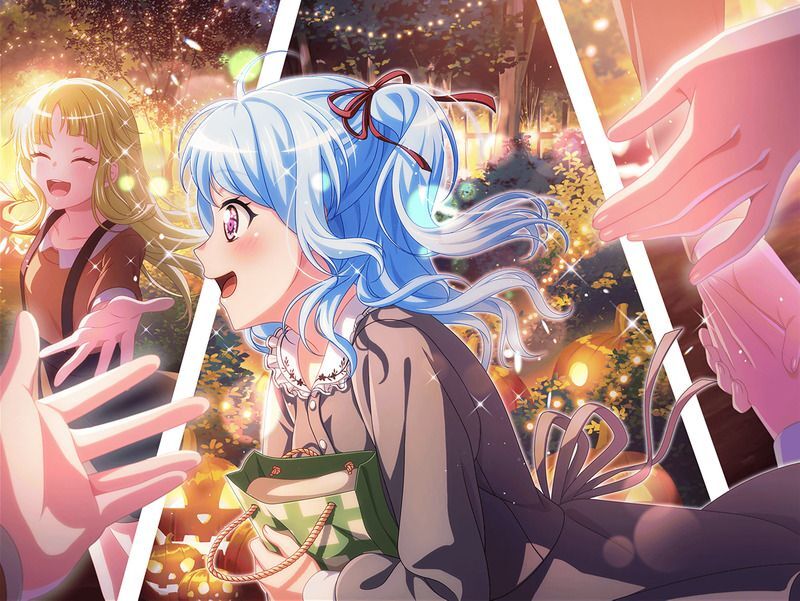 bright right road（松原 花音）の特訓前画像