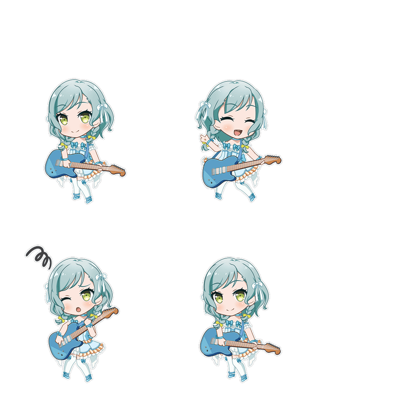 天才少女(氷川 日菜)のSDR画像