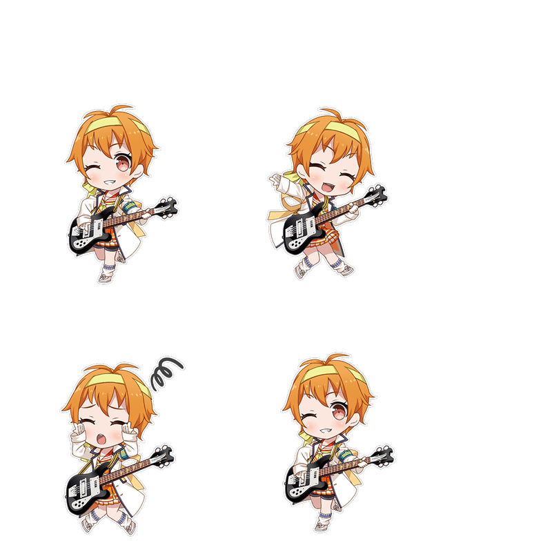 真剣勝負の笑顔(北沢 はぐみ)のSDR画像
