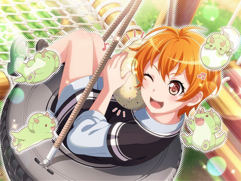 中から音が、コツコツ（北沢 はぐみ）の特訓前画像