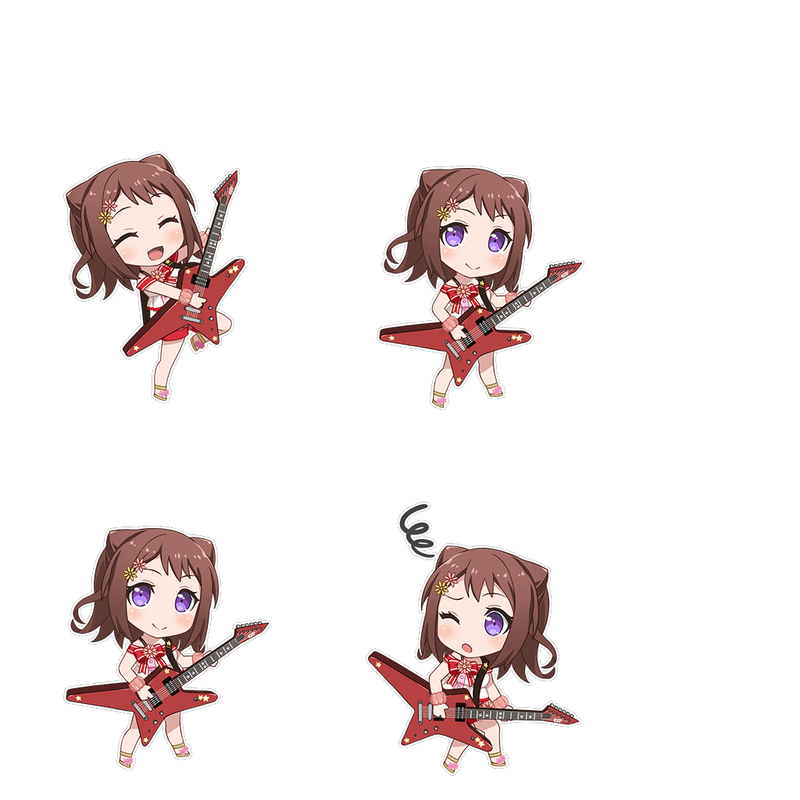 最初のお客さん(戸山 香澄)のSDR画像