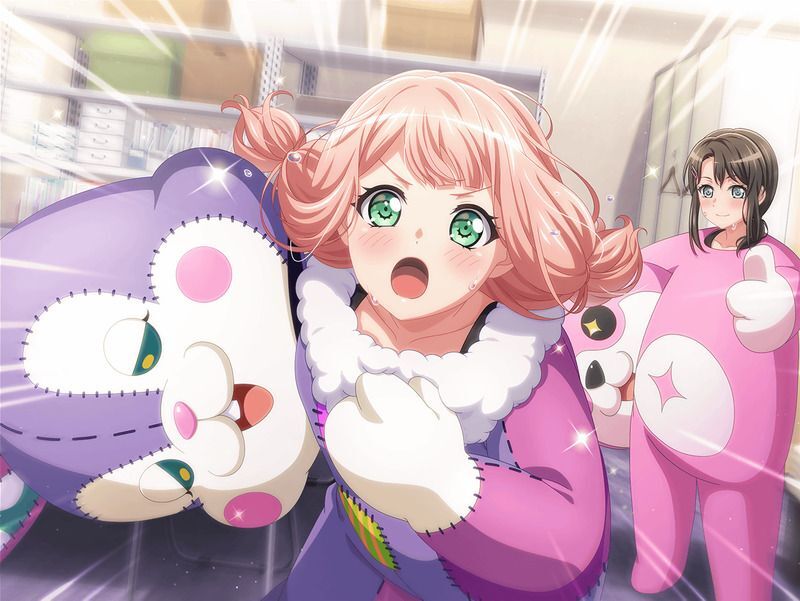 『ひマリー』、ゴー！（上原 ひまり）の特訓前画像
