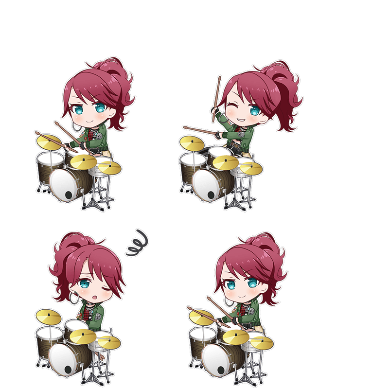 迫力のある先輩(宇田川 巴)のSDR画像