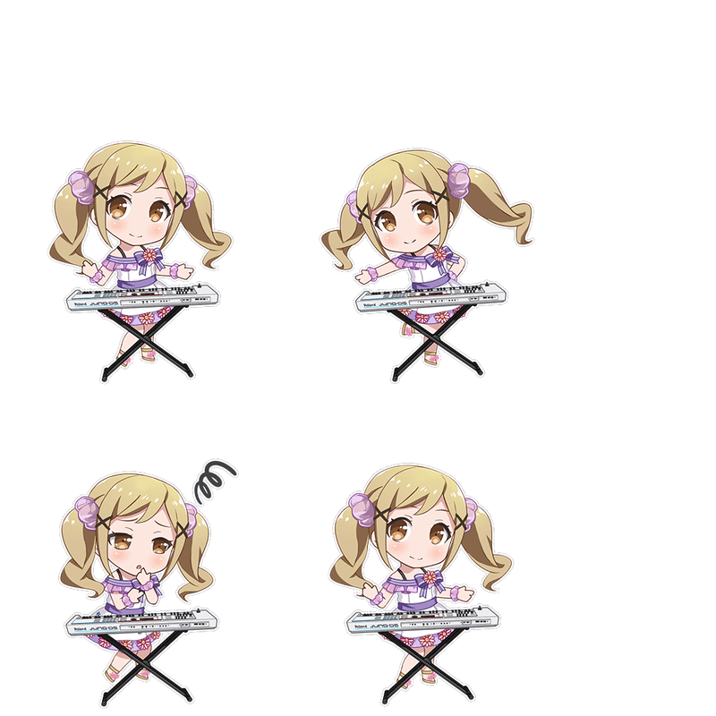 5人でお泊り(市ヶ谷 有咲)のSDR画像