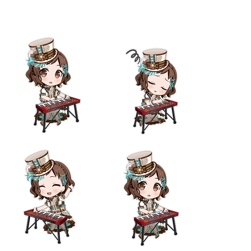 お返しのお手伝い(羽沢 つぐみ)のSDR画像