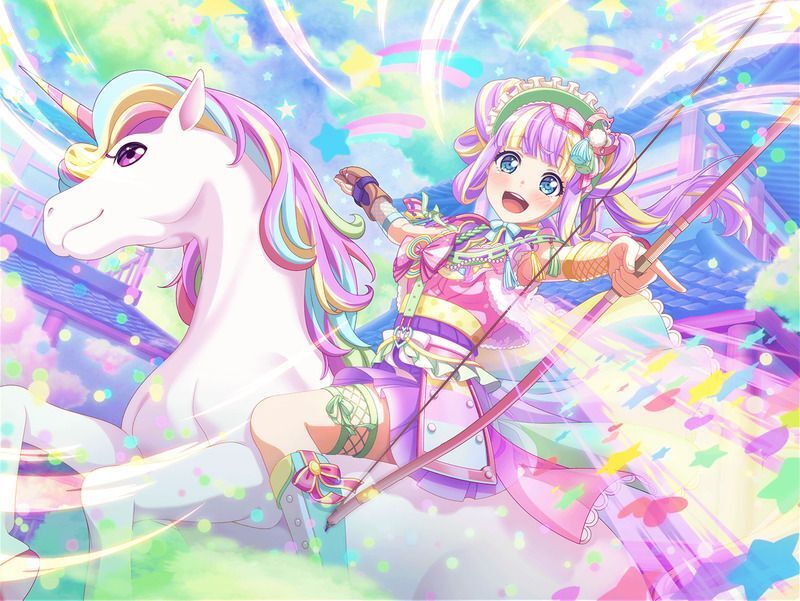 ずっと、だいすき(パレオ)の特訓後画像