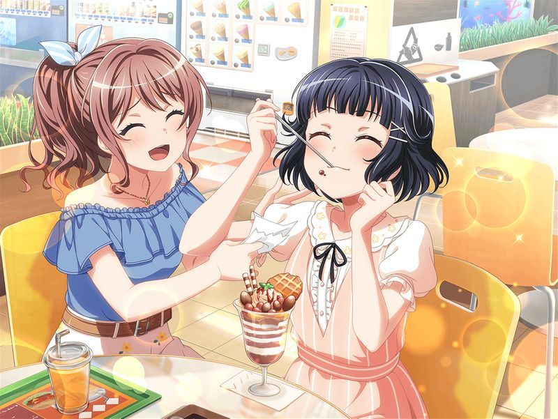 休日のショコラ（牛込 りみ）の特訓前画像
