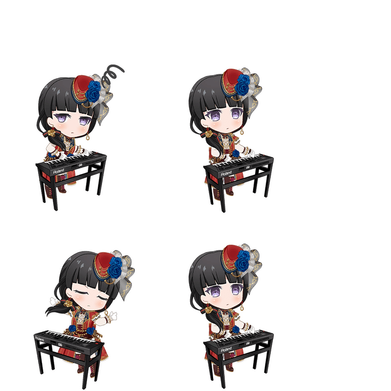 内に秘めた情熱(白金 燐子)のSDR画像