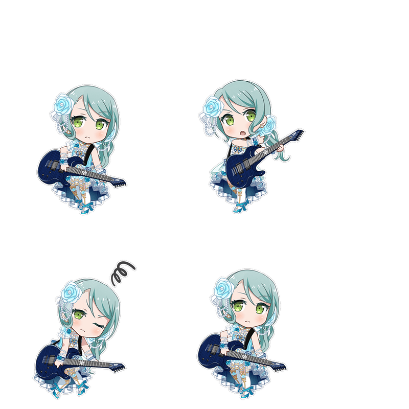 進む先は同じ(氷川 紗夜)のSDR画像