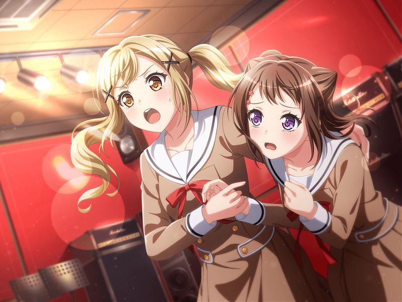 今ここにいる私達（市ヶ谷 有咲）の特訓前画像