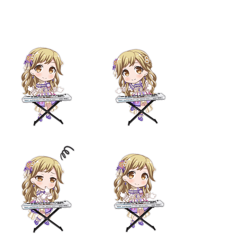 Special birthday!(市ヶ谷 有咲)のSDR画像