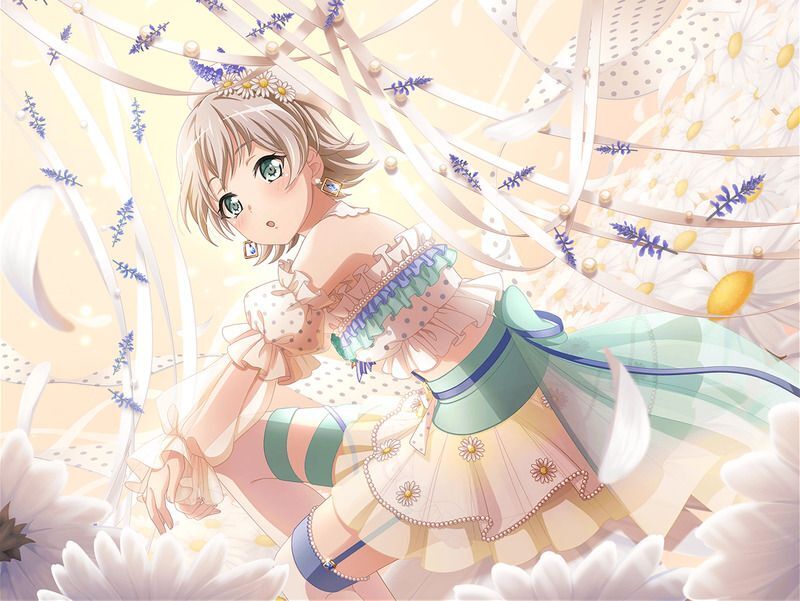 Special birthday！（青葉 モカ）の特訓前画像