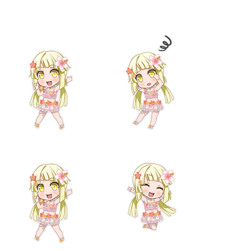 お魚さんと競争!(弦巻 こころ)のSDR画像