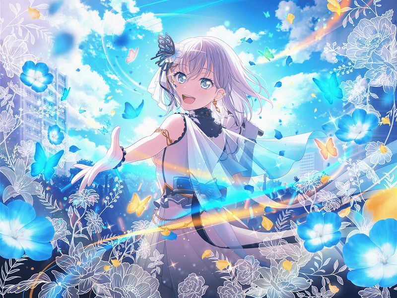 言の葉にのせて(倉田 ましろ)の特訓後画像