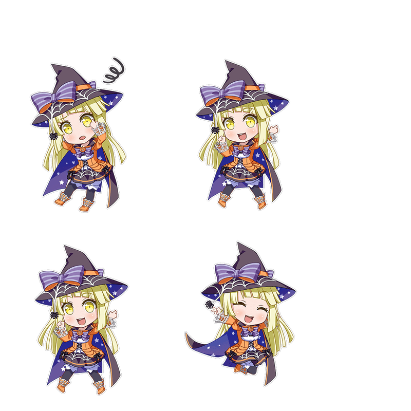 見習い魔女(弦巻 こころ)のSDR画像
