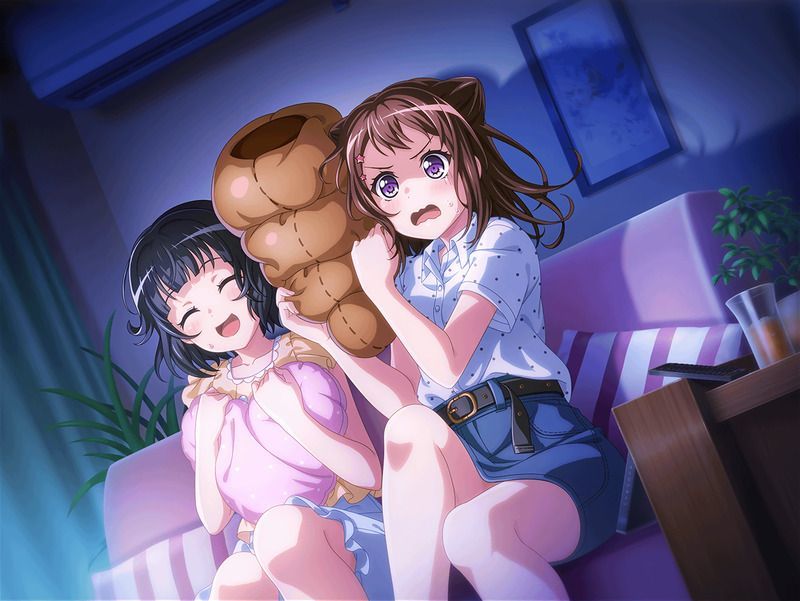 リビングでデッド（戸山 香澄）の特訓前画像