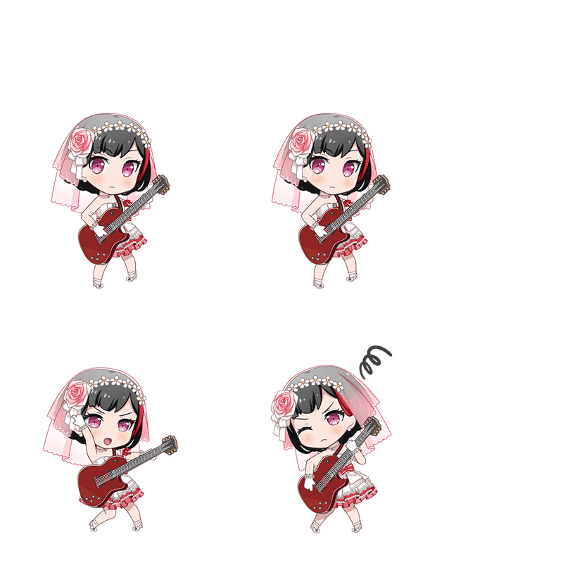 ブライズメイド(美竹 蘭)のSDR画像