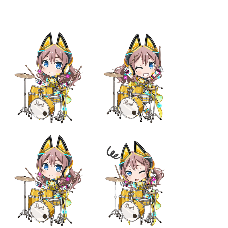 CiRCLEパン祭り(山吹 沙綾)のSDR画像