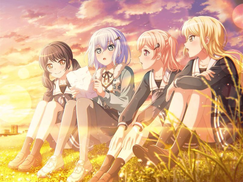 言の葉にのせて（倉田 ましろ）の特訓前画像