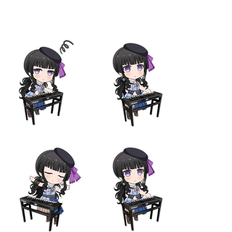 一曲、いかがですか?(白金 燐子)のSDR画像
