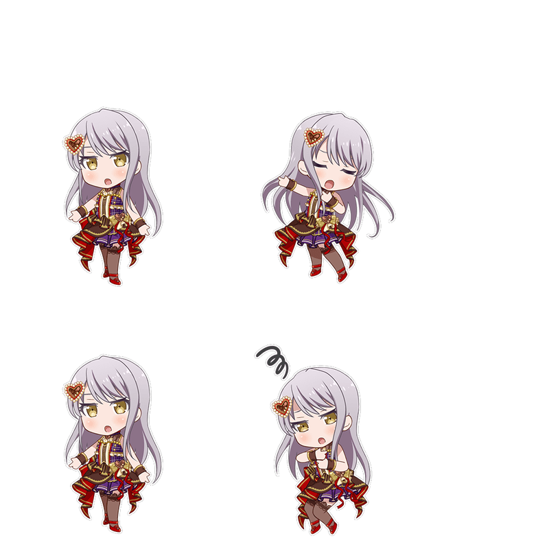 秘密の時間(湊 友希那)のSDR画像