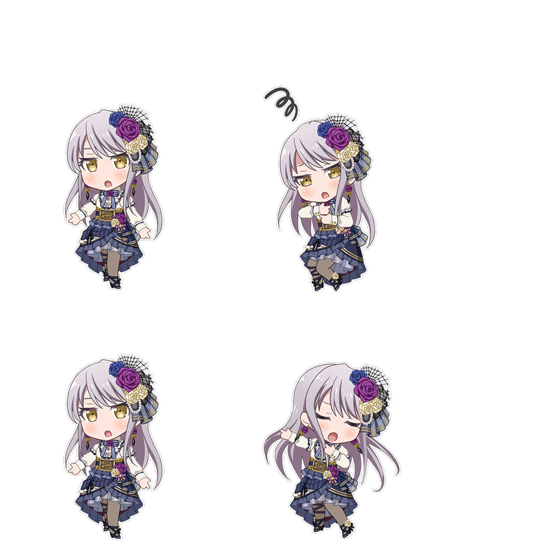 ノーブル・ローズ(湊 友希那)のSDR画像