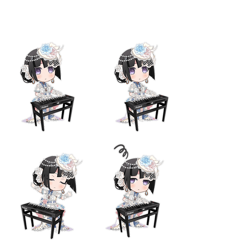 わたしとピアノ(白金 燐子)のSDR画像
