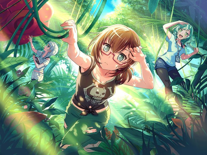 本気・サバイバー（大和 麻弥）の特訓前画像