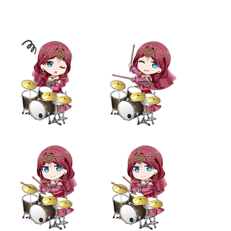 緋色のライラ(宇田川 巴)のSDR画像