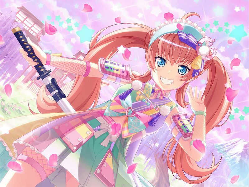 I’m so excited!(チュチュ)の特訓後画像