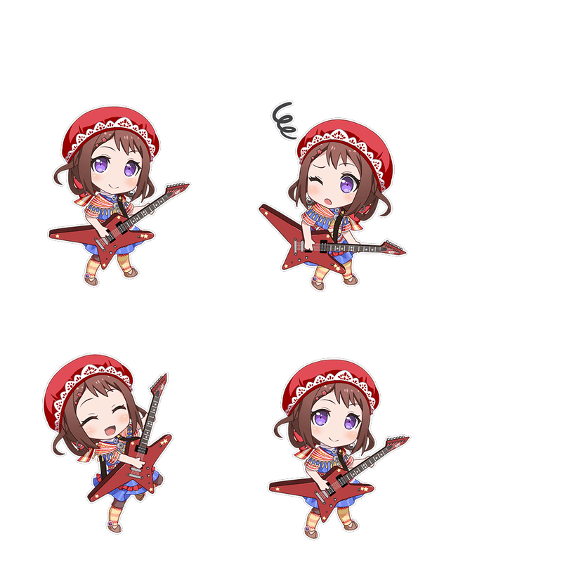 みんなで折り紙(戸山 香澄)のSDR画像