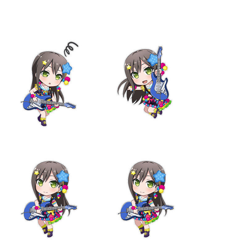 カラフルポッピン!(花園 たえ)のSDR画像